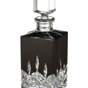 Lismore Black Decanter